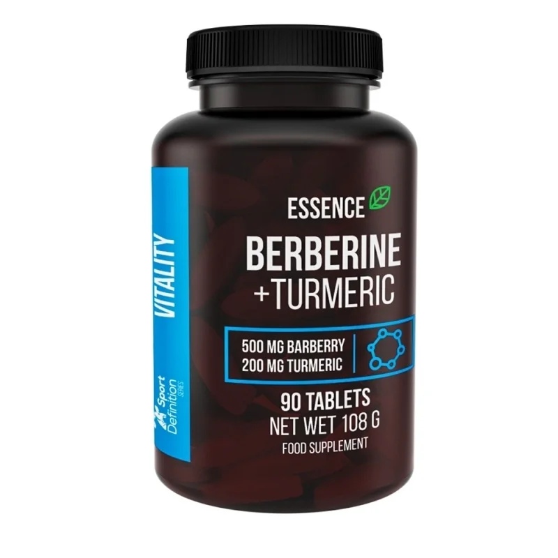 Essence Nutrition Berberine + Turmeric 90 tablets