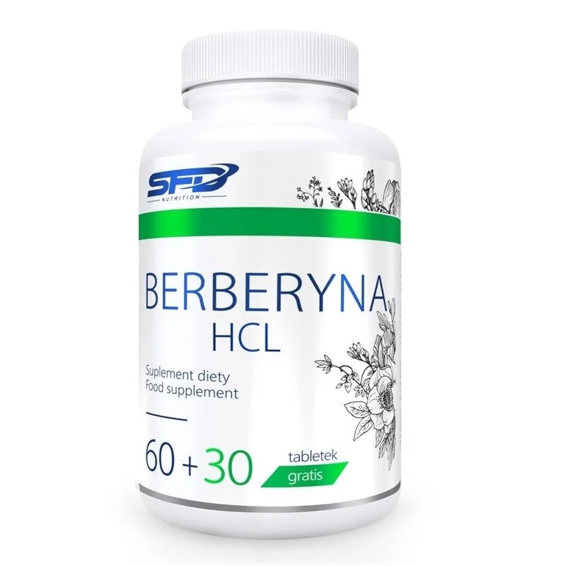 SFD BERBERYNA HCL 98% 500 mg / 90 tablets