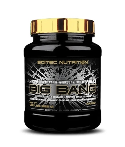 Scitec Nutrition Big Bang 3.0 825 g