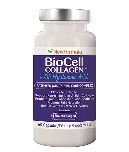 New Formula Biocell Collagen 500 mg / 60 capsules