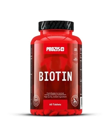 Prozis Sport Biotin 5000 mg / 60 tablets