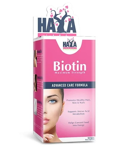 Haya Labs Biotin Maximum Strength 10