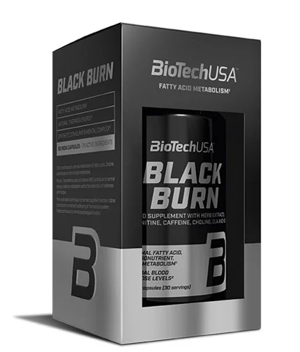 Biotech USA Black Burn / 90 capsules