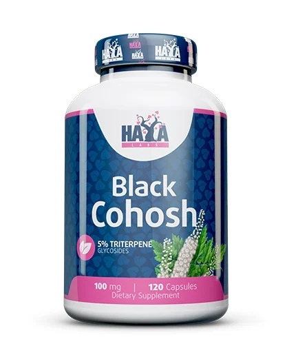 Haya Labs Black Cohosh 100 mg / 120 capsules