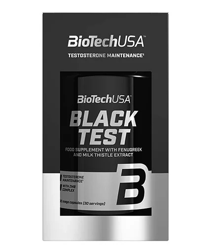 Biotech USA Black Test / 90 capsules