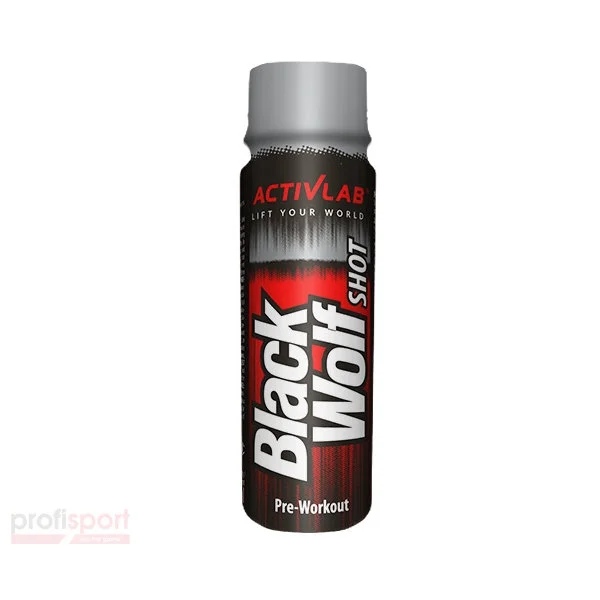 ActivLab BLACK WOLF SHOT - box 12pcs 80ml