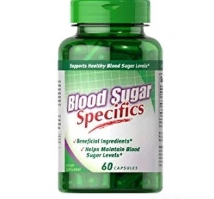 Puritan\s Pride Blood Sugar Specifics with Cinnamon and Chromium 60 capsules