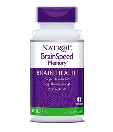 Natrol BrainSpeed™ Memory / 60 tablets
