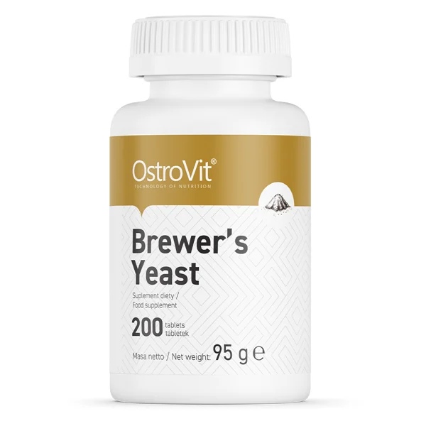 OstroVit Brewers Yeast 400 mg