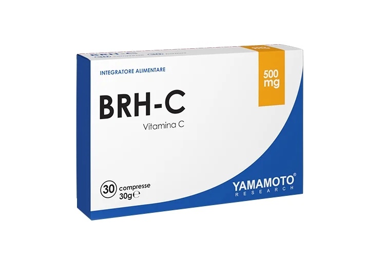 Yamamoto Natural Series BRH-C Vitamin C 30 tablets