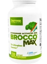 Jarrow Formulas BroccoMax® broccoli extract)-120 caps