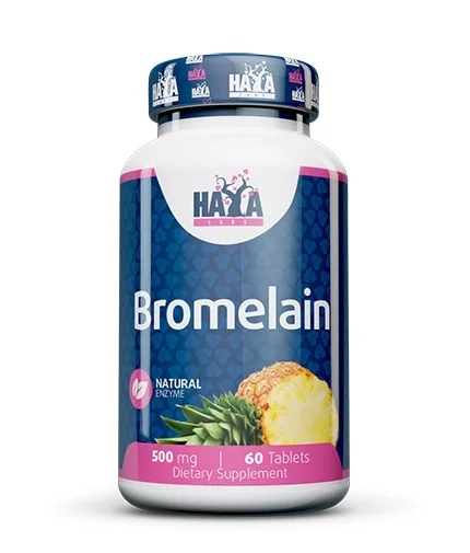 Haya Labs Bromelain 500 mg / 60 capsules