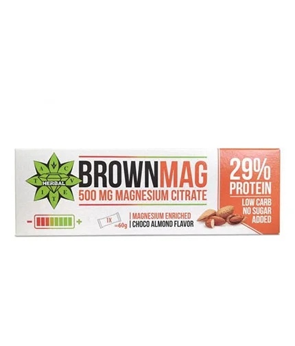 Cvetita Herbal BrownMag Bar Almond / 60 g