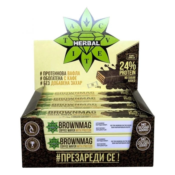 Cvetita Herbal BrownMag Bar Coffee / 12x40 g