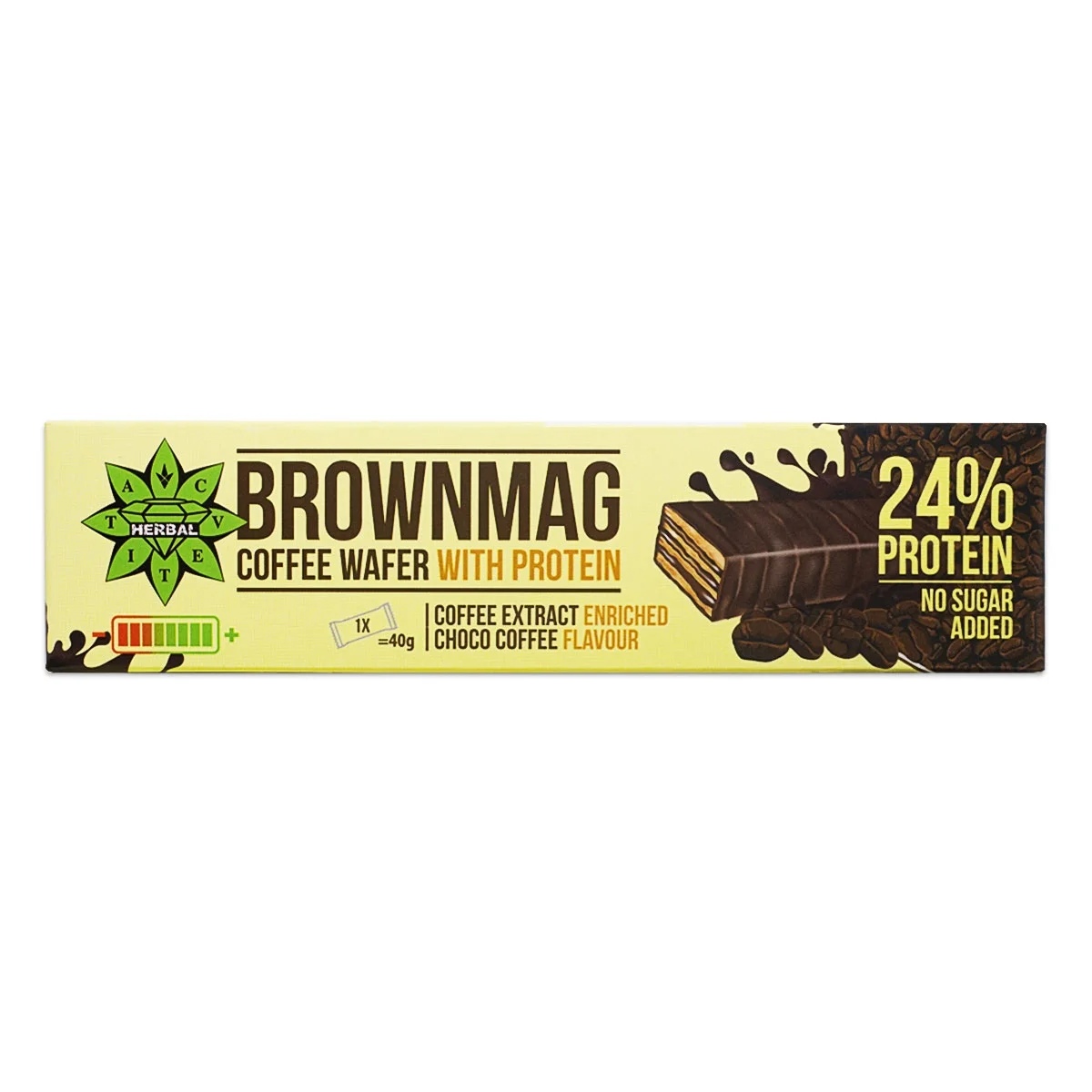 Cvetita Herbal BrownMag Bar Coffee / 40 g