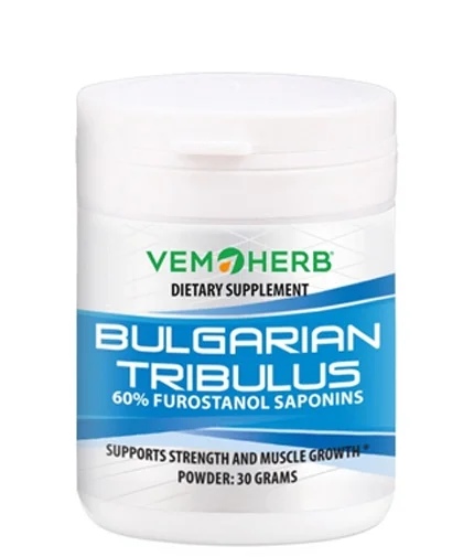 Vemoherb Bulgarian Tribulus Powder - 0.030 grams