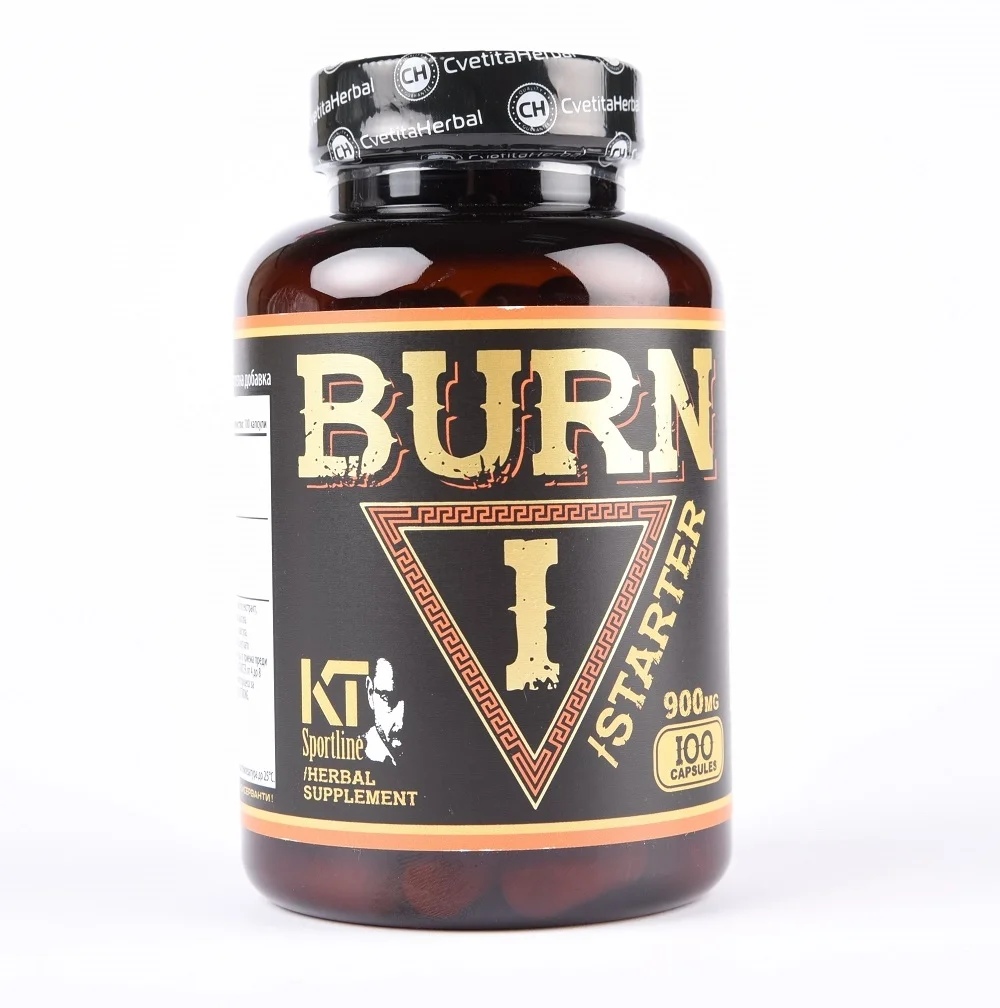 KT SportLine Burn 1 Starter 900 mg / 100 capsules