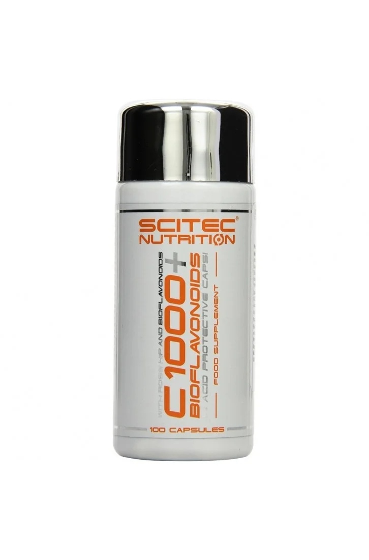 Scitec Nutrition C 1000 + Bioflavonoids / 100 Caps.