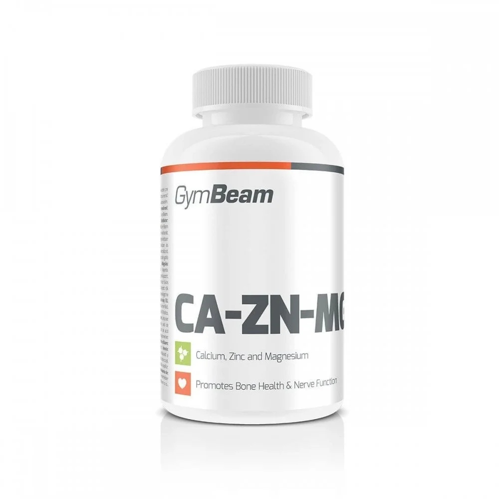 GymBeam Ca-Zn-Mg 60 tablets