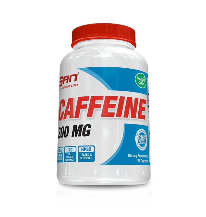 SAN Caffeine Anhydrous 120 capsules