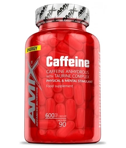 Amix Nutrition Caffeine with Taurine 90 Capsules