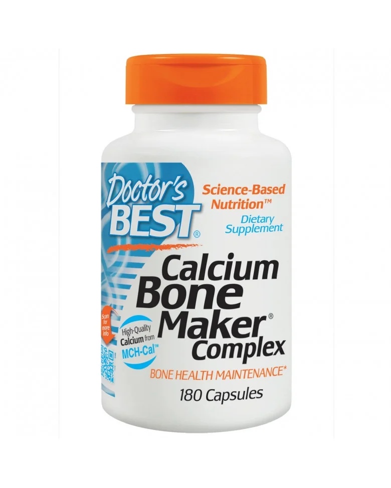 Doctors Best Calcium Bone Maker Complex 180 capsules