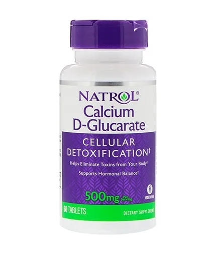 Natrol Calcium D-Glucarate 60 tablets