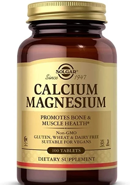 Solgar Calcium Magnesium 333/133