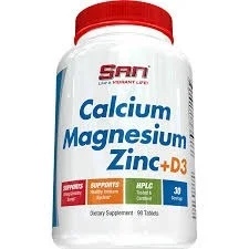 SAN Calcium Magnesium Zinc + D3 90 tablets
