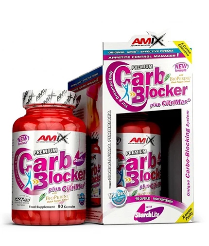 Amix Nutrition Carb Blocker with Starchlite ® 90 Capsules
