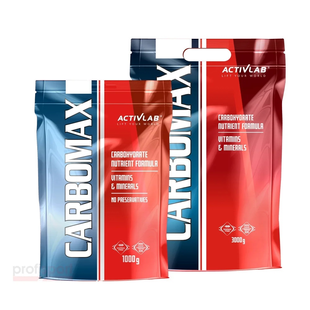 ActivLab CARBOMAX ENERGY POWER - 1000g