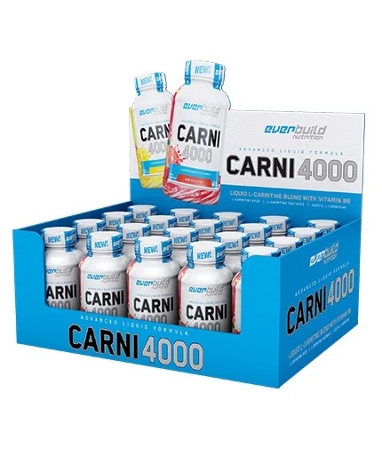 Everbuild Carni 4000 Shot Box / 20x70 ml