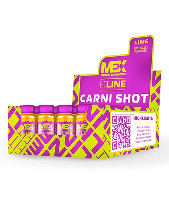 MEX Carni-Shot 20 x 70 ml