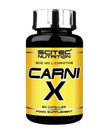 Scitec Nutrition Carni-X 500 mg / 60 capsules