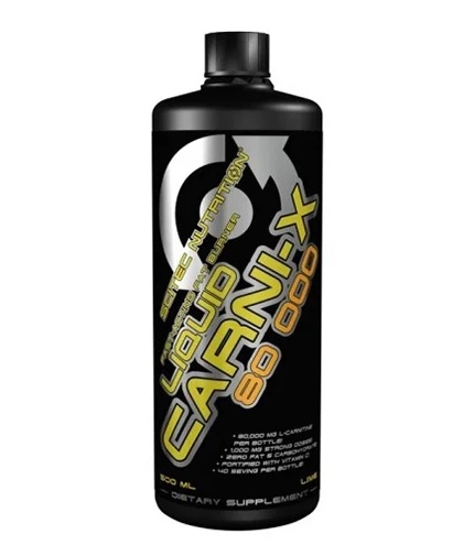 Scitec Nutrition Carni-X Liquid 80000 / 500 ml