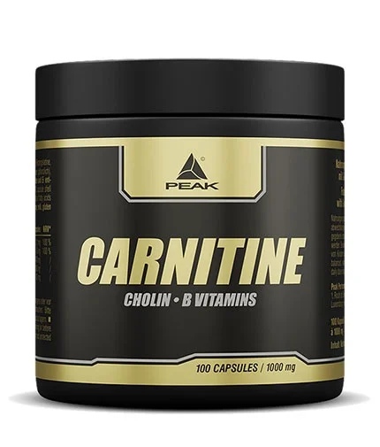 Peak Carnitine 100 capsules