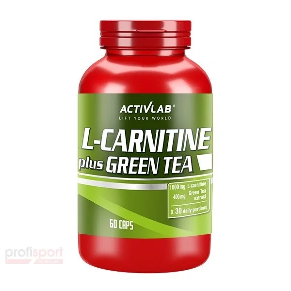 ActivLab CARNITINE PLUS GREEN TEA - 60caps