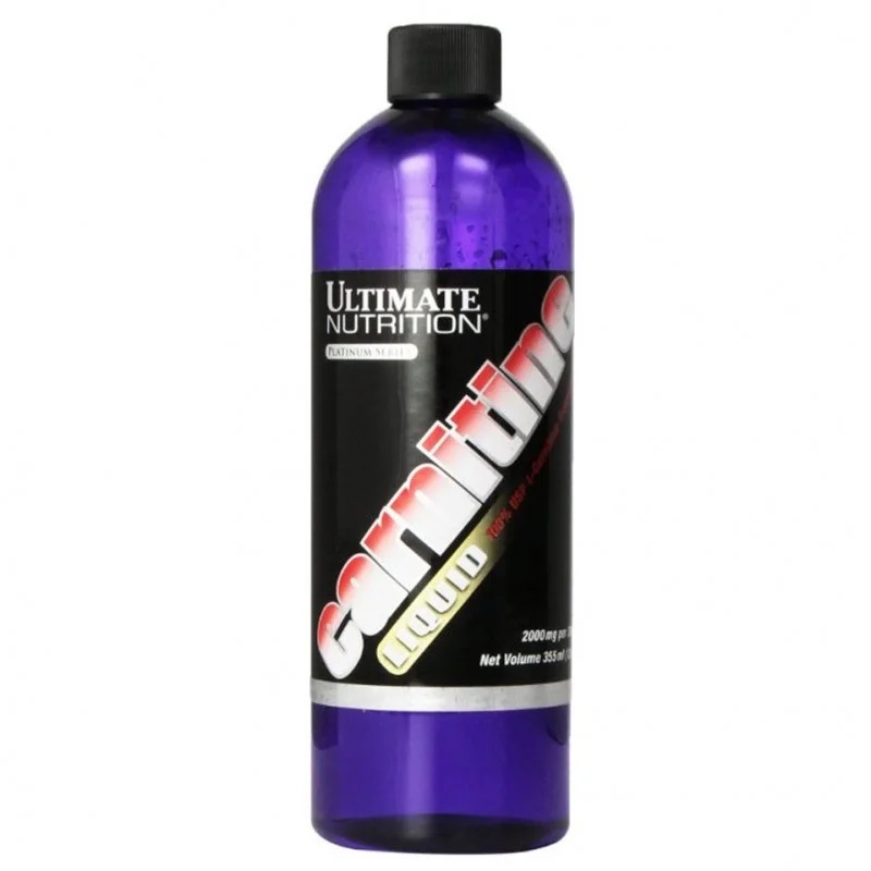 Ultimate Nutrition carnitine 2000 mg 335 ml