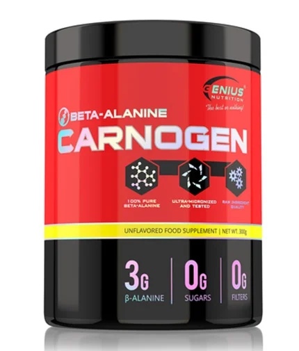 Genius Nutrition CARNOGEN® BETA-ALANINE - 300gr