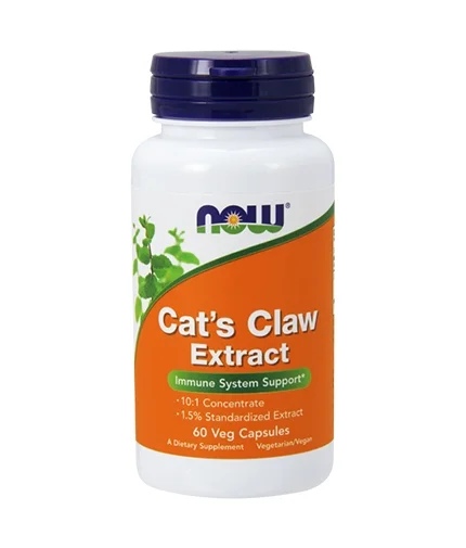 NOW Cats Claw / 60 capsules