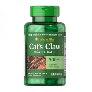 Puritan\s Pride Cats Claw 500mg / 100 capsules