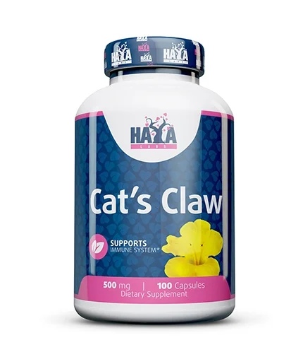 Haya Labs Cat\s Claw 3% 500 mg 100 capsules
