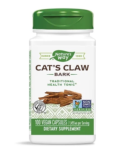 Natures Way Cat\s Claw Bark 100 capsules