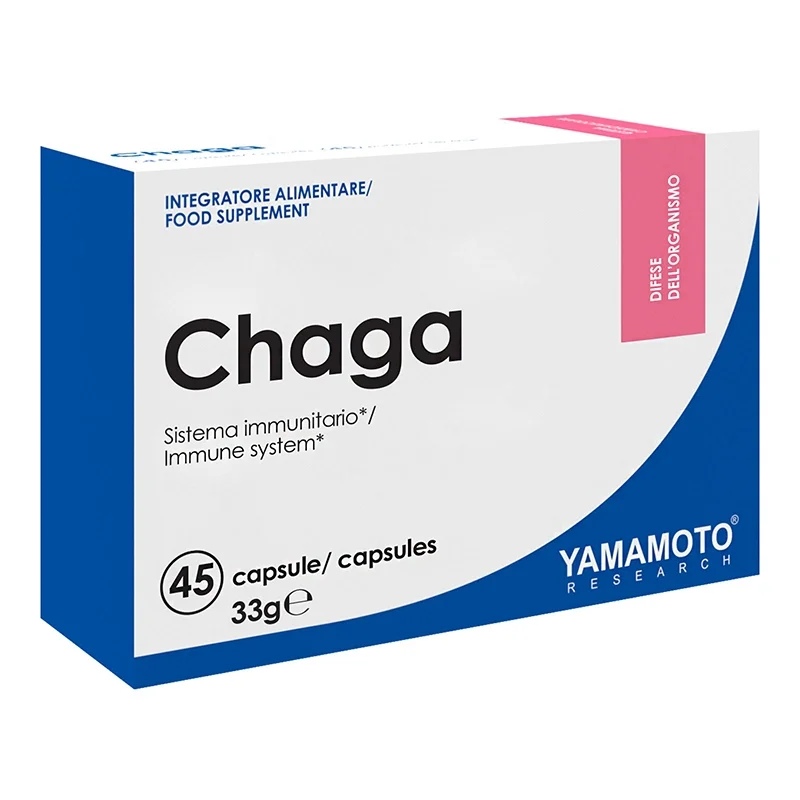 Yamamoto Natural Series Chaga 45 capsules