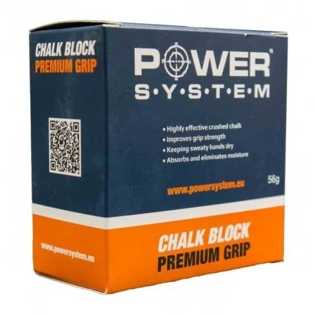 Power System CHALK BLOCK 56 GR. - MAGNESIUM TALC FOR HANDS