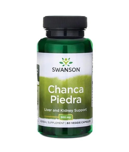 Swanson Chanca Piedra 500 mg / 60 capsules