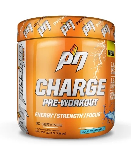 Physique Nutrition Charge Pre-Workout 225 g / 30 doses