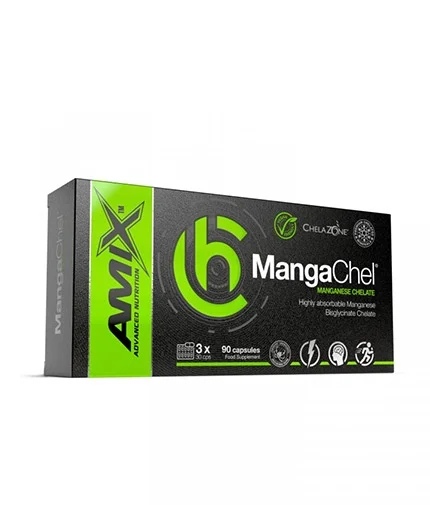 Amix Nutrition ChelaZone® MangaChel® Manganese Bisglycinate Chelate / 90 capsules