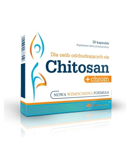 Olimp Chitosan + Chromium / 30 capsules