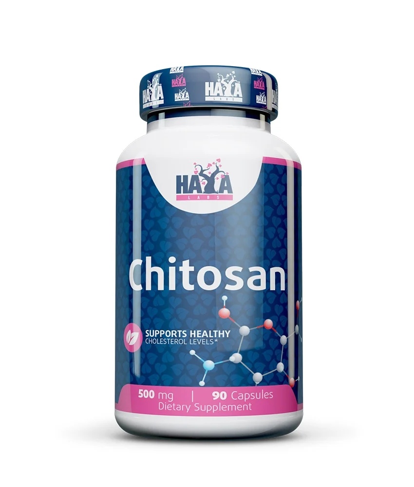 Haya Labs Chitosan 500 mg / 90 caps